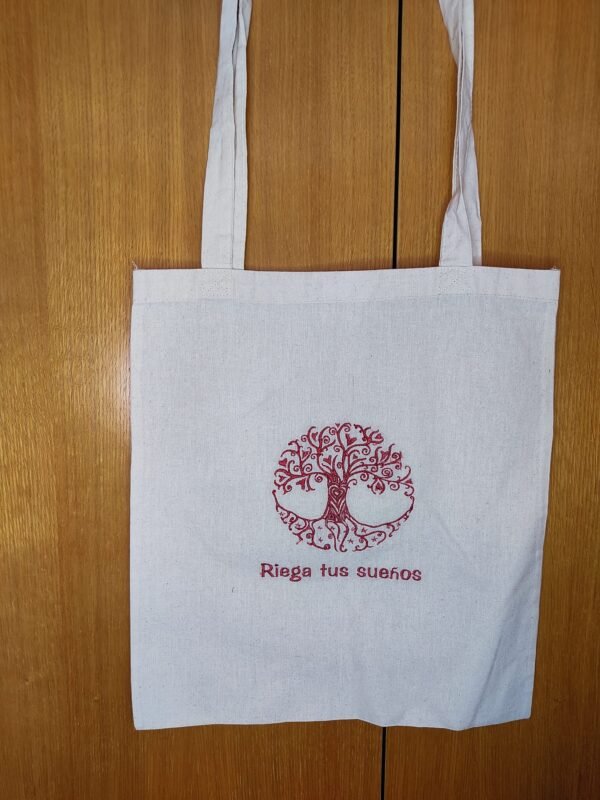 Tote bag "Riega tus sueños"