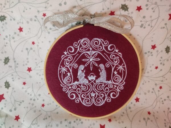 Bastidor nacimiento - Imagen 2