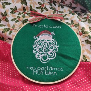 Bastidor papa noel