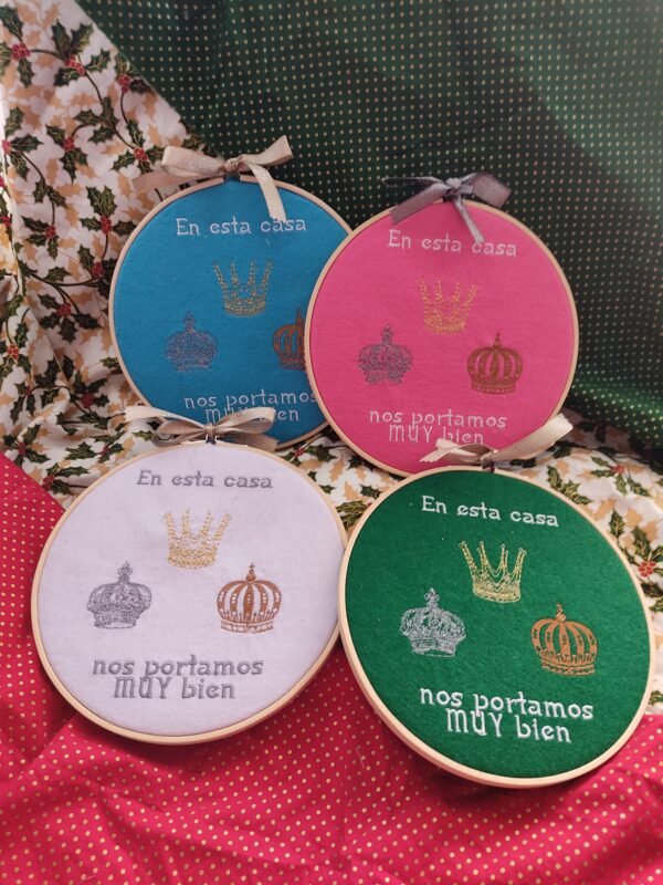 Bastidor reyes coronas