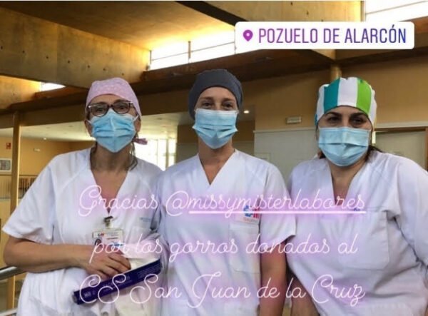 Gorro médico - Imagen 7