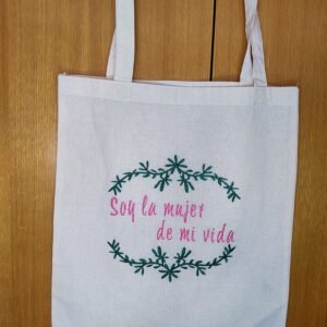 Tote bag "Soy la mujer de mi vida"